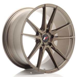 JR Wheels (JR Veljed) JR21 21x11 ET15-55 5H BLANK Matt Bronze