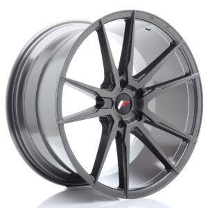 JR Wheels (JR Veljed) JR21 21x11 ET15-55 5H Blank Hyper Gray