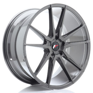 JR Wheels (JR Veljed) JR21 22x10,5 ET15-52 5H BLANK Hyper Gray