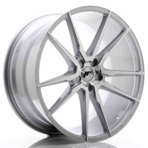 JR Wheels (JR Veljed) JR21 22x10,5 ET15-52 5H BLANK Silver