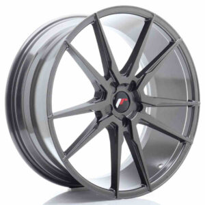JR Wheels (JR Veljed) JR21 22x9,5 ET30-48 5H BLANK Hyper Gray