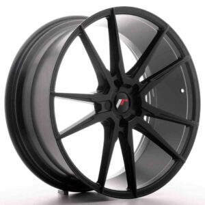JR Wheels (JR Veljed) JR21 22x9,5 ET30-48 5H BLANK Matt Black