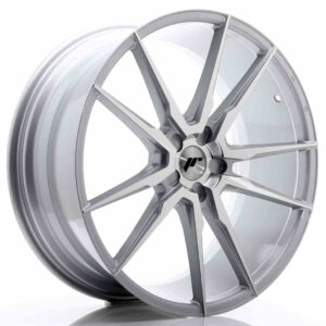 JR Wheels (JR Veljed) JR21 22x9,5 ET30-48 5H BLANK Silver Machined Face