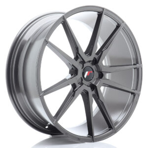 JR Wheels (JR Veljed) JR21 22x9 ET30-45 5H BLANK Hyper Gray