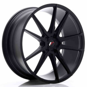 JR Wheels (JR Veljed) JR21 22x9 ET30-45 5H BLANK Matt Black