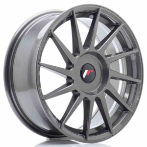 JR Wheels (JR Veljed) JR22 17x7 ET35-40 BLANK Hyper Gray