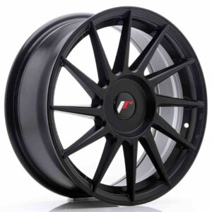 JR Wheels (JR Veljed) JR22 17x7 ET35-40 BLANK Matt Black