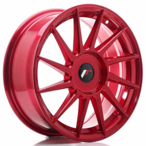 JR Wheels (JR Veljed) JR22 17x7 ET35-40 BLANK Platinum Red