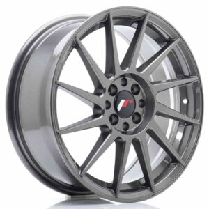 JR Wheels (JR Veljed) JR22 17x7 ET35 4x100/114 Hyper Gray