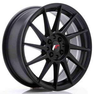 JR Wheels (JR Veljed) JR22 17x7 ET35 4x100/114 Matt Black