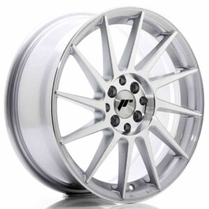 JR Wheels (JR Veljed) JR22 17x7 ET35 5x100/114 Silver Machined Face