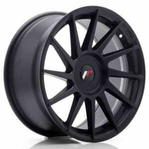JR Wheels (JR Veljed) JR22 17x8 ET25-35 BLANK Matt Black
