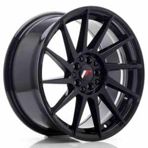 JR Wheels (JR Veljed) JR22 17x8 ET35 5x100/114 Glossy Black