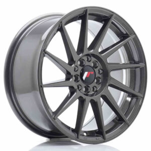 JR Wheels (JR Veljed) JR22 17x8 ET35 5x100/114 Hyper Gray