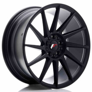 JR Wheels (JR Veljed) JR22 18x8.5 ET40 5x112/114 Matt Black