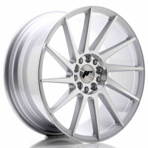 JR Wheels (JR Veljed) JR22 18x8.5 ET40 5x112/114 Silver Machined Face