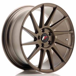 JR Wheels (JR Veljed) JR22 18x8.5 ET40 5x112 Matt Bronze