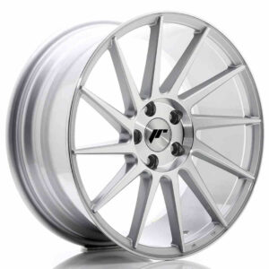 JR Wheels (JR Veljed) JR22 18x8.5 ET40 5x112 Silver Machined Face
