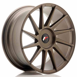 JR Wheels (JR Veljed) JR22 18x8.5 ET40 BLANK Matt Bronze