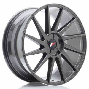 JR Wheels (JR Veljed) JR22 19x8.5 ET20-43 5H BLANK Hyper Gray