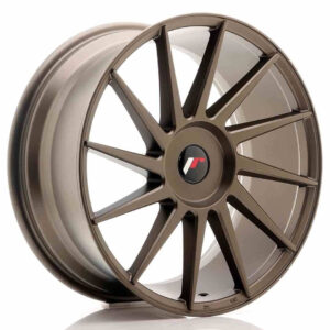 JR Wheels (JR Veljed) JR22 19x8.5 ET20-43 BLANK Matt Bronze