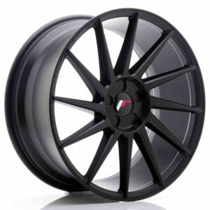 JR Wheels (JR Veljed) JR22 19x8.5 ET35-43 5H BLANK Matt Black