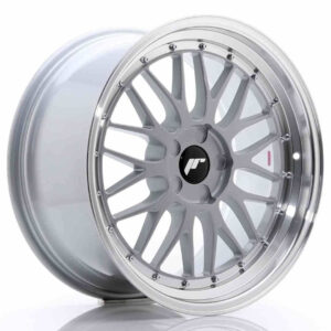JR Wheels (JR Veljed) JR23 19x9.5 ET20-48 5H BLANK Hyper Silver w/Machined Lip