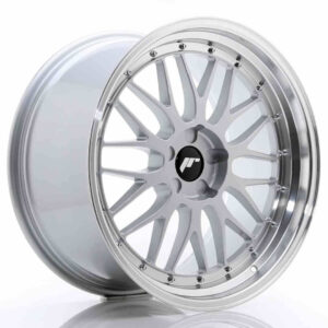 JR Wheels (JR Veljed) JR23 20x10.5 ET30-43 5H BLANK Hyper Silver w/Machined Lip