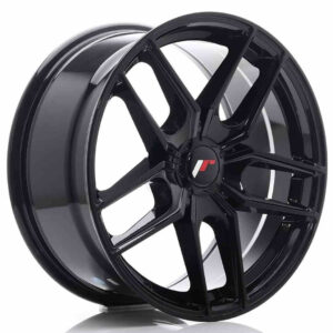 JR Wheels (JR Veljed) JR25 18x8.5 ET20-40 5H BLANK Gloss Black