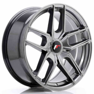 JR Wheels (JR Veljed) JR25 18x8.5 ET20-40 5H BLANK Hyper Black