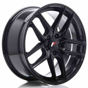 JR Wheels (JR Veljed) JR25 18x8.5 ET40 5x112 Gloss Black