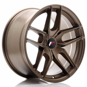 JR Wheels (JR Veljed) JR25 18x9.5 ET20-40 5H BLANK Bronze