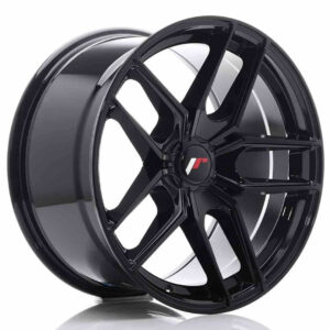 JR Wheels (JR Veljed) JR25 18x9.5 ET20-40 5H BLANK Gloss Black
