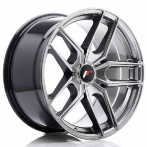 JR Wheels (JR Veljed) JR25 18x9.5 ET20-40 5H BLANK Hyper Black