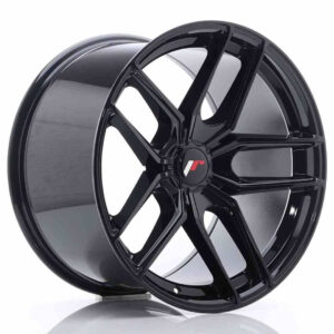 JR Wheels (JR Veljed) JR25 19x11 ET20-40 5H BLANK Gloss Black