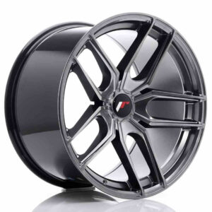 JR Wheels (JR Veljed) JR25 19x11 ET20-40 5H BLANK Hyper Black