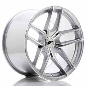 JR Wheels (JR Veljed) JR25 19x11 ET20-40 5H BLANK Silver Machined Face