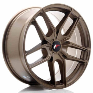 JR Wheels (JR Veljed) JR25 19x8.5 ET20-40 5H BLANK Bronze