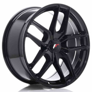 JR Wheels (JR Veljed) JR25 19x8.5 ET20-40 5H BLANK Gloss Black