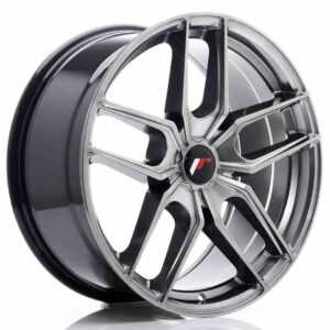 JR Wheels (JR Veljed) JR25 19x8.5 ET20-40 5H BLANK Hyper Black