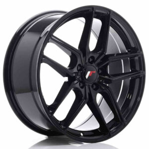 JR Wheels (JR Veljed) JR25 19x8.5 ET40 5x112 Gloss Black