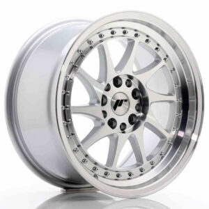 JR Wheels (JR Veljed) JR26 17x9 ET25 5x114/120 Silver Machined Face