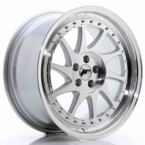 JR Wheels (JR Veljed) JR26 18x8,5 ET35 5x120 Silver Machined Face