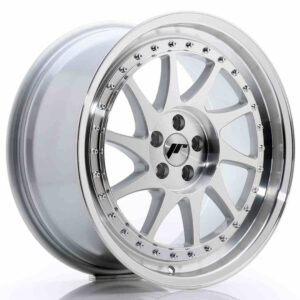 JR Wheels (JR Veljed) JR26 18x8.5 ET40 5x112 Silver Machined Face