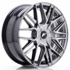 JR Wheels (JR Veljed) JR28 17x7 ET20-45 BLANK Hyper Black