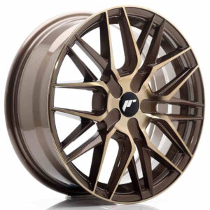 JR Wheels (JR Veljed) JR28 17x7 ET20-45 BLANK Platinum Bronze