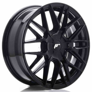 JR Wheels (JR Veljed) JR28 17x7 ET35-45 BLANK Glossy Black