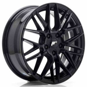 JR Wheels (JR Veljed) JR28 17x7 ET35 5x100 Glossy Black