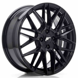 JR Wheels (JR Veljed) JR28 17x7 ET40 4x100 Glossy Black