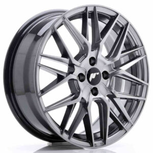 JR Wheels (JR Veljed) JR28 17x7 ET40 4x100 Hyper Black